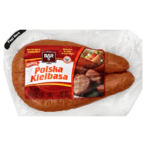 Bar S Polska Smoked Sausage