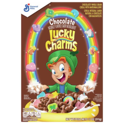 General Mills Lucky Charms Chocolate Cereal