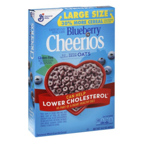 Is it Milk Free? Cheerios Blueberry Cereal