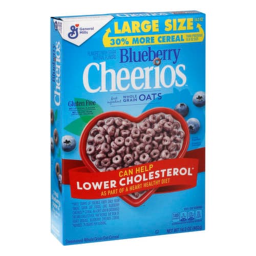 Is it Lactose Free? Cheerios Blueberry Cereal