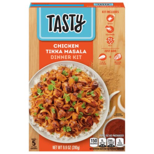 Tasty Chicken Tikka Masala Dinner Kit