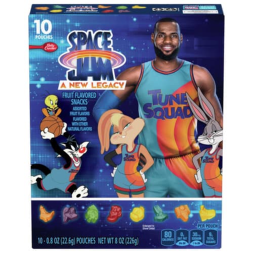 Is it Gluten Free? Betty Crocker Space Jam Fruit Snacks