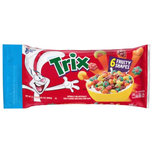 General Mills Trix Bag Cereal