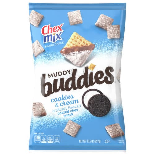 Chex Mix Muddy Buddies Snack Mix Cookies & Cream