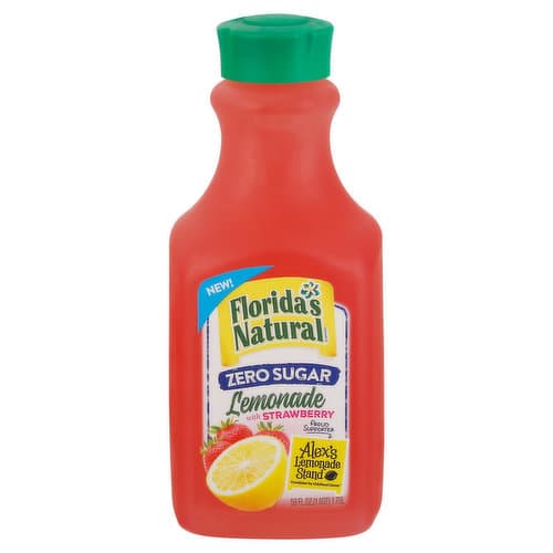 Florida'S Natural Zero Sugar Strawberry Lemonade