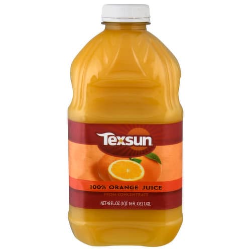 Texsun Orange Juice