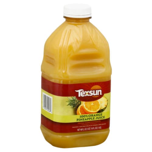 Texsun Orange Pineapple Juice