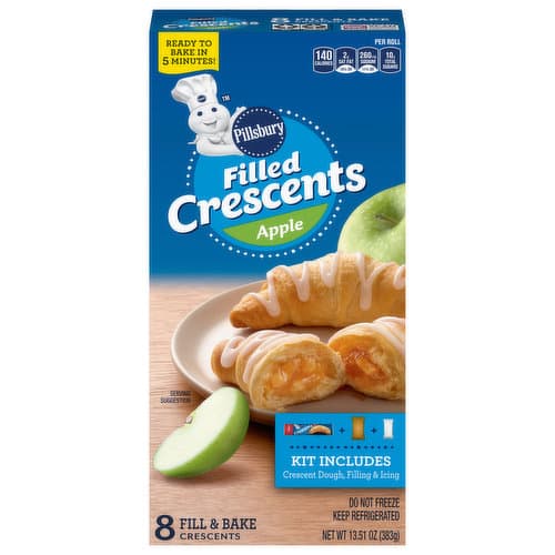 Pillsbury Apple Filled Crescent Rolls