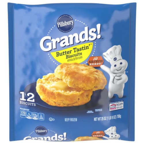 Pillsbury Grands! - Butter Tastin' Biscuits