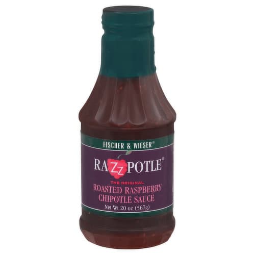Fischer & Wieser Razzpotle Roasted Raspberry Chipotle Sauce