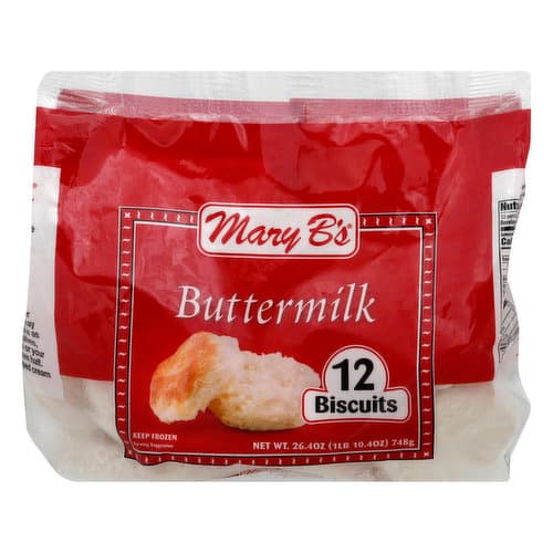 Mary Bs Buttermilk Biscuits
