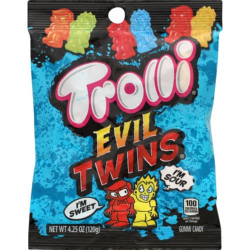 Trolli Sour Evil Twins