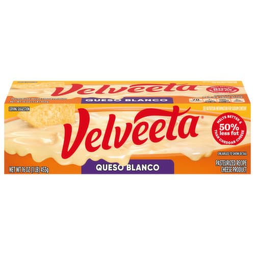 Velveeta Cheese Queso Blanco