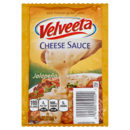 Velveeta Jalapeno Cheese Sauce