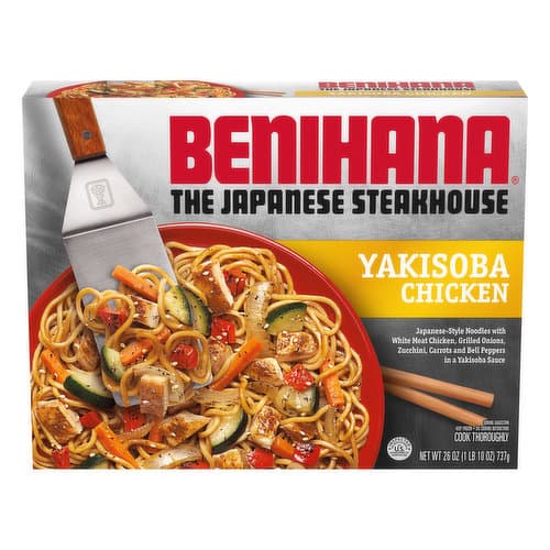 Benihana The Japanese Steakhouse Yakisoba Chicken Fozen Meal