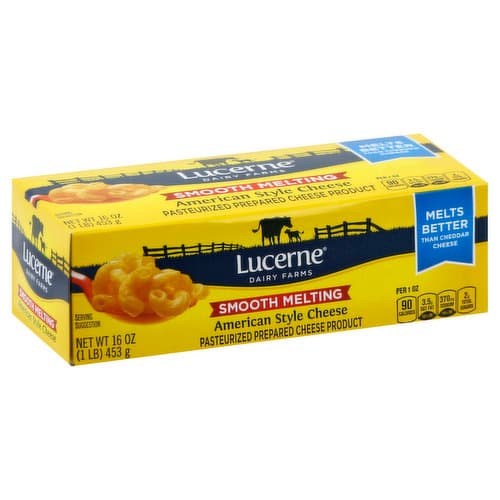 Lucerne American Style Cheese
