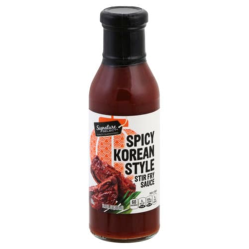 Signature Select Sauce Stir Fry Spice Korean