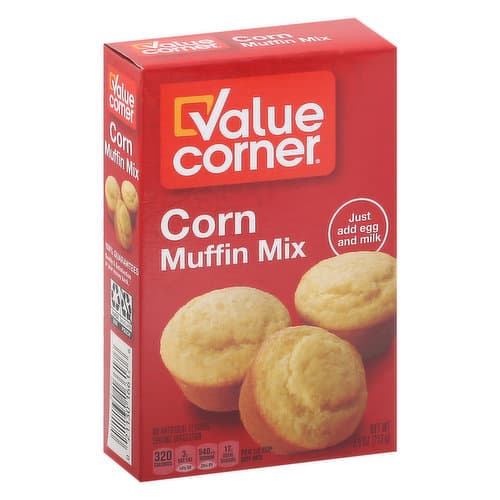 Value Corner Corn Muffin Mix
