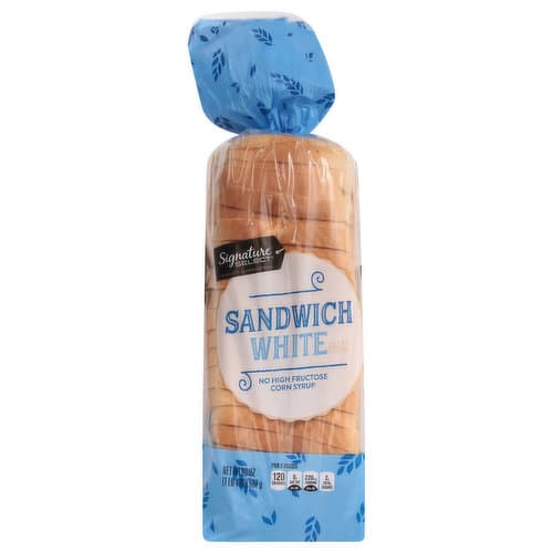 Signature Select Bread White Sandwich Premium