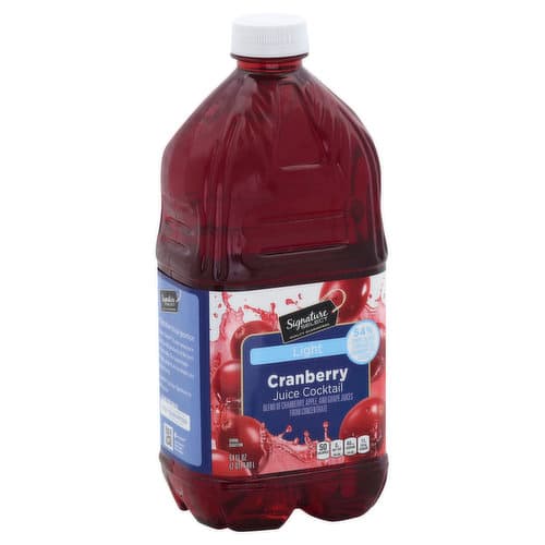 Signature Select Juice Cocktail Light Cranberry