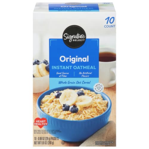 Signature Select Regular Instant Oatmeal