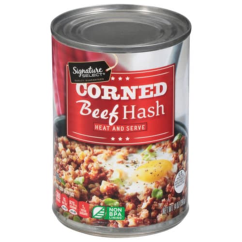Signature Select Hash Corned Beef