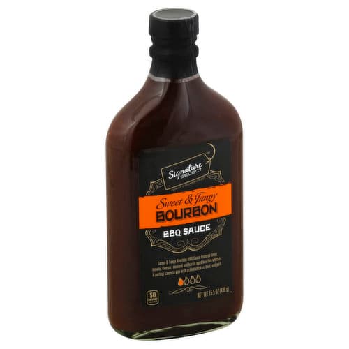 Signature Select Bbq Sauce Sweet & Tangy Bourbon