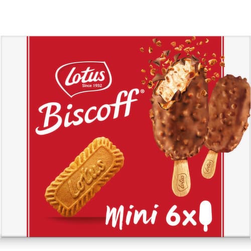 Biscoff Mini Bars