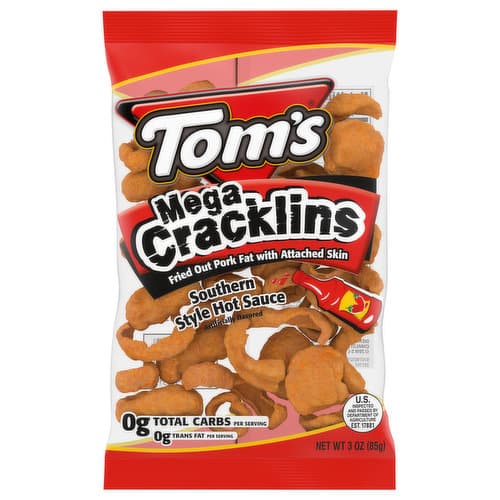 Toms Mega Hot Cracklins