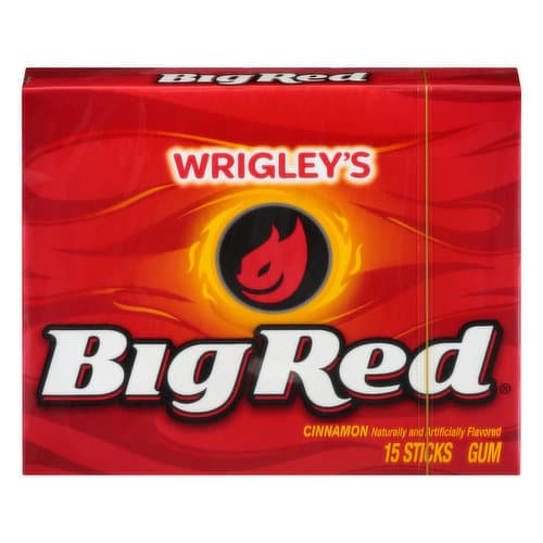 Is it GERD Friendly? Wrigleys Big Red Cinnamon Gum