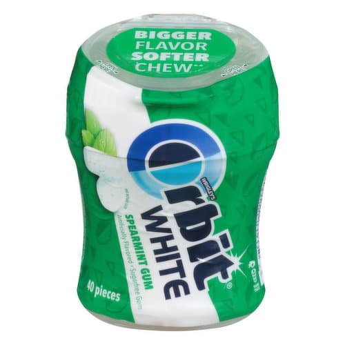 Orbit White Spearmint Sugarfree Gum