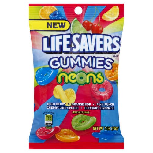 Is it PCOS Friendly? Life Savers Neons Gummy Candy