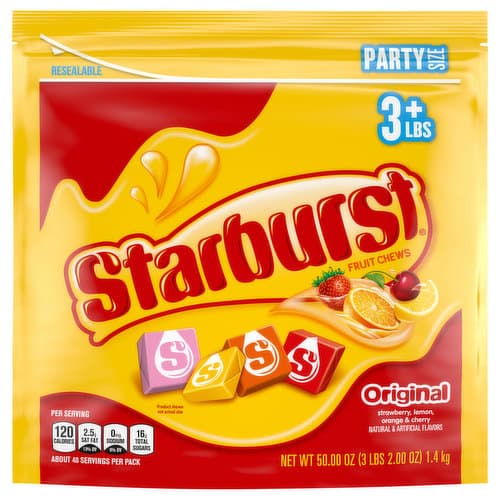 Starburst Original Fruit Chews Party Size