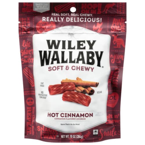 Wiley Liquorice Hot Cinnamon