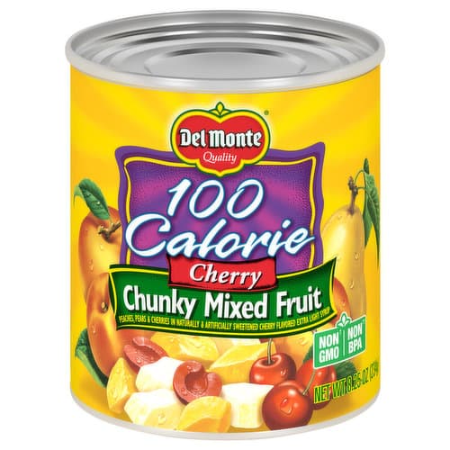 Del Monte Cherry Mixed Fruit With Pull-Top Lid