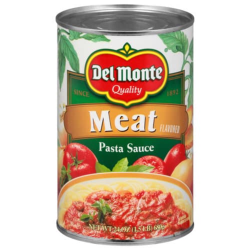 Del Monte Meat Flavored Pasta Sauce