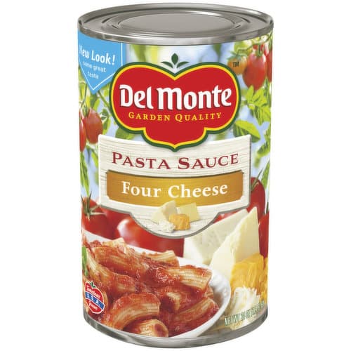 Del Monte Four Cheese Pasta Sauce