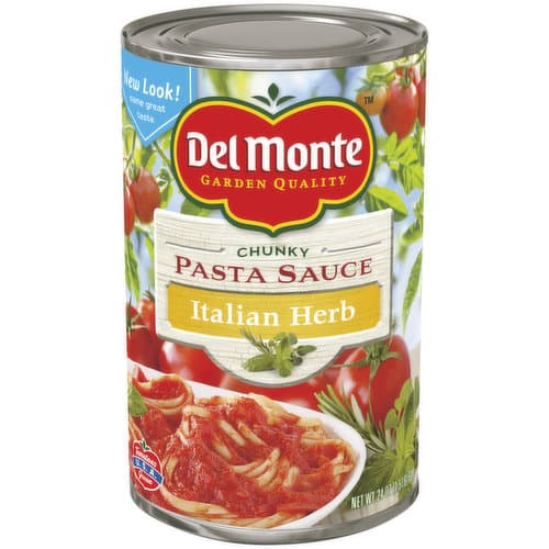 Del Monte - Pasta Sauce - Chicken Garlic & Herb