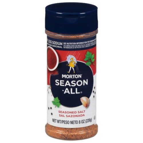 Morton - Seasoned Salt - Season All