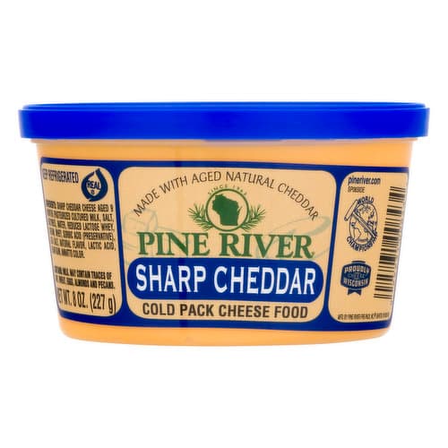 Pine River Sharp Cheddar Spread