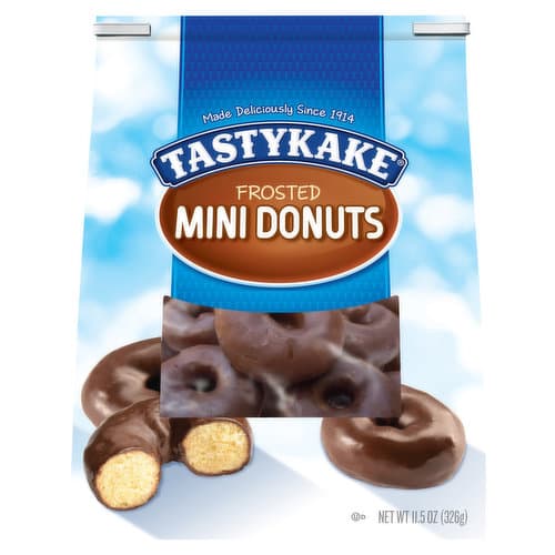 Tastykake Donuts Mini Frosted Family