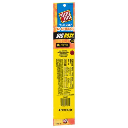 Slim Jim Sj Mild Beef Cheese