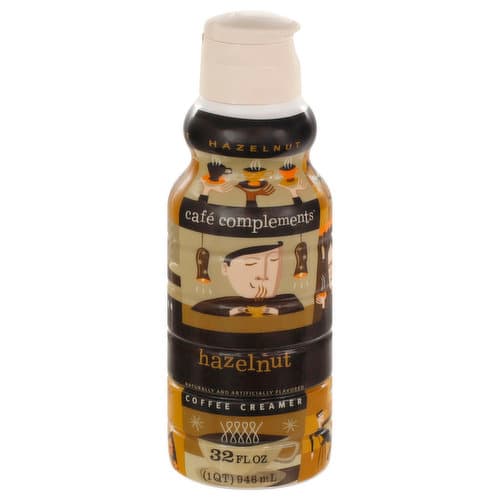 Cafe Complements Hazelnut Liquid Coffee Creamer