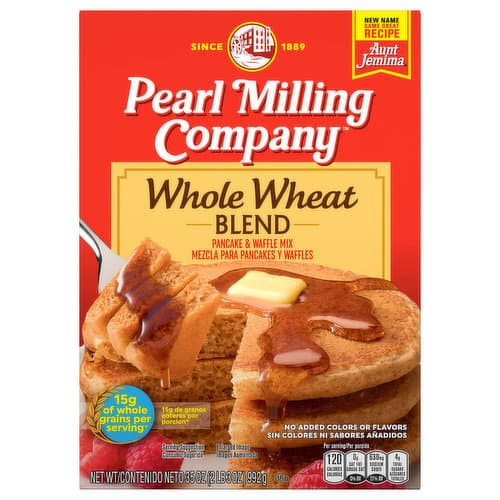 Pearl Milling Wheat Pancake Mix