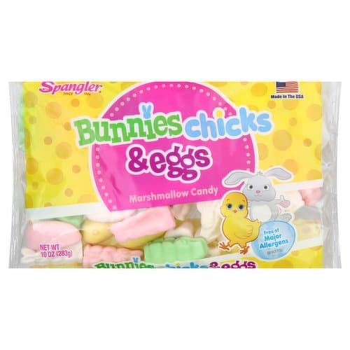 Spangler Chicks And Eggs Marshmallow Candy