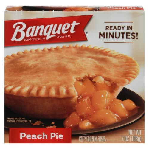 Banquet Peach Pie