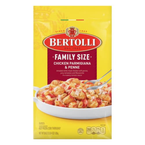 Bertolli Chicken Parmigiana And Penne