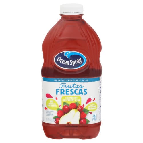 Ocean Spray Frutas Frescas Cranberry Raspberry Pear Flavored Juice Drink