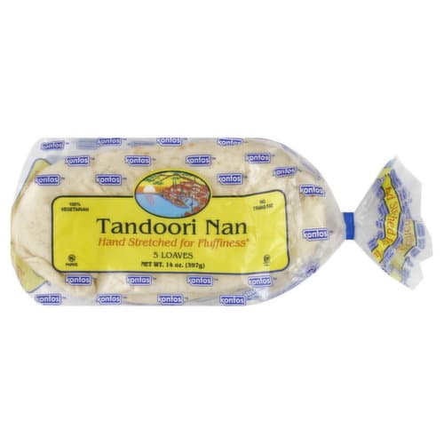 Tandoori Nan