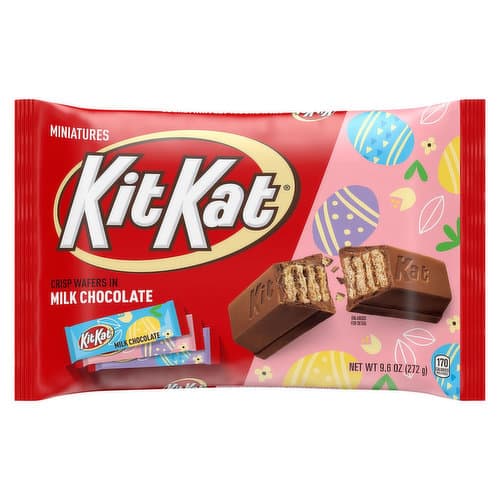 Kit Kat Miniatures Easter Chocolate